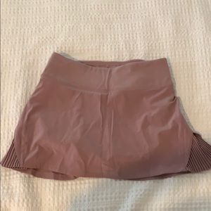 Lululemon Play off the pleats skirt